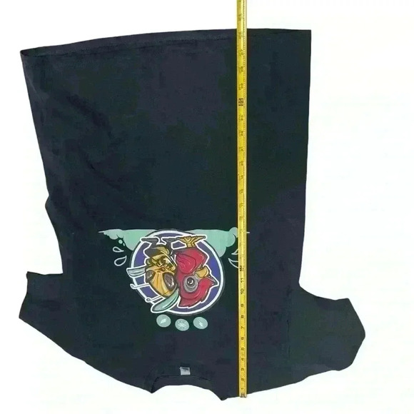 Cardinal and Hornet character Tee black short sleeve Sz Medium - Picture 3 of 5